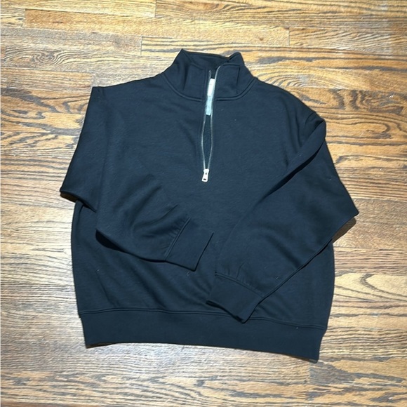 Collar Sweater with zipper - Picture 3 of 10